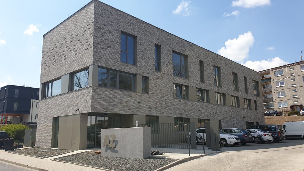Centrála společnosti AZfacility