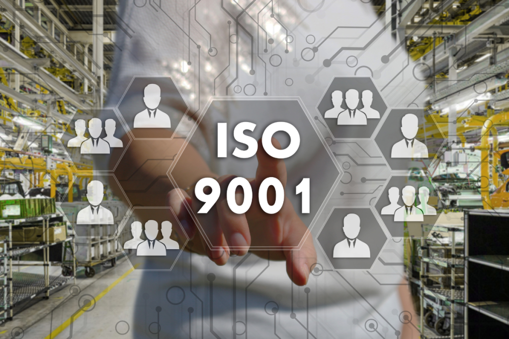 Řada norem ISO 9000 stanovuje systém managementu kvality